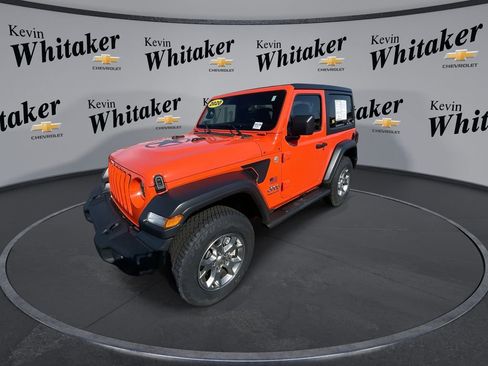 Used 2020 Jeep Wrangler Sport image 4