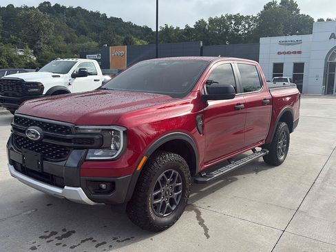 Used 2025 Ford Ranger XLT w/ Equipment Group 301A High AWD/4WD image 8
