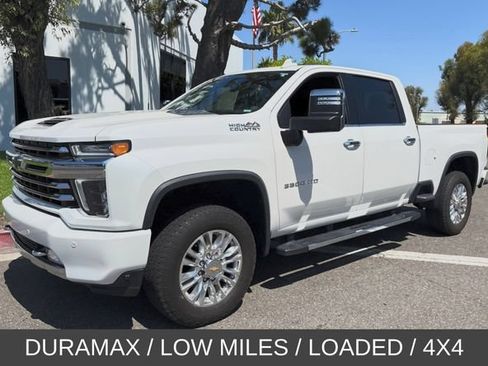 Used 2023 Chevrolet Silverado 3500 High Country w/ Safety Package II AWD/4WD image 1