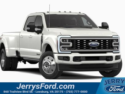 New 2027 Ford F450 Platinum w/ Snow Plow Prep Package