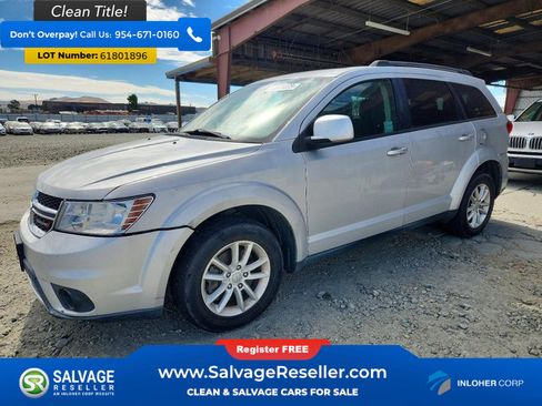 Used 2014 Dodge Journey SXT w/ Flexible Seating Group AWD/4WD image 1