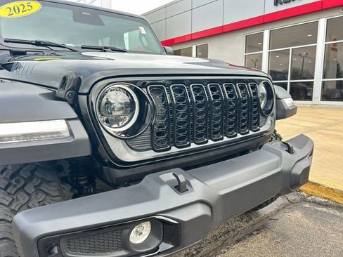 Used 2025 Jeep Wrangler Unlimited Sport S 4xe image 4