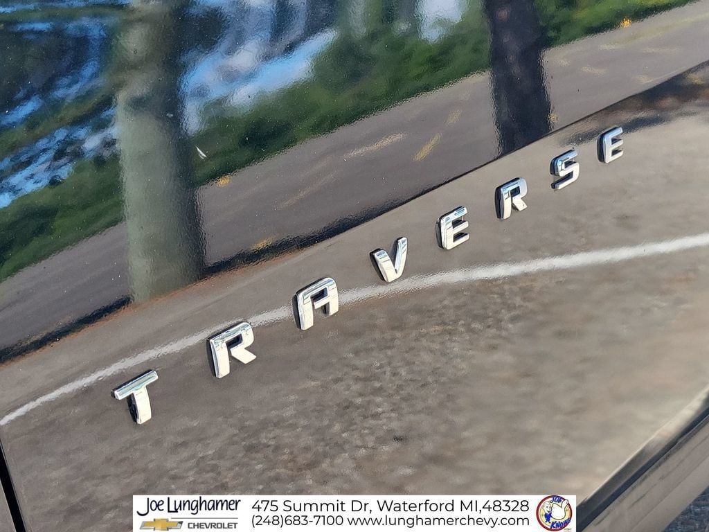 Certified 2020 Chevrolet Traverse LT FWD image 33