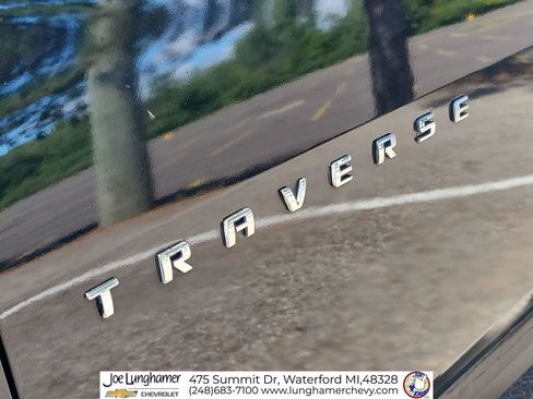 Certified 2020 Chevrolet Traverse LT FWD image 33
