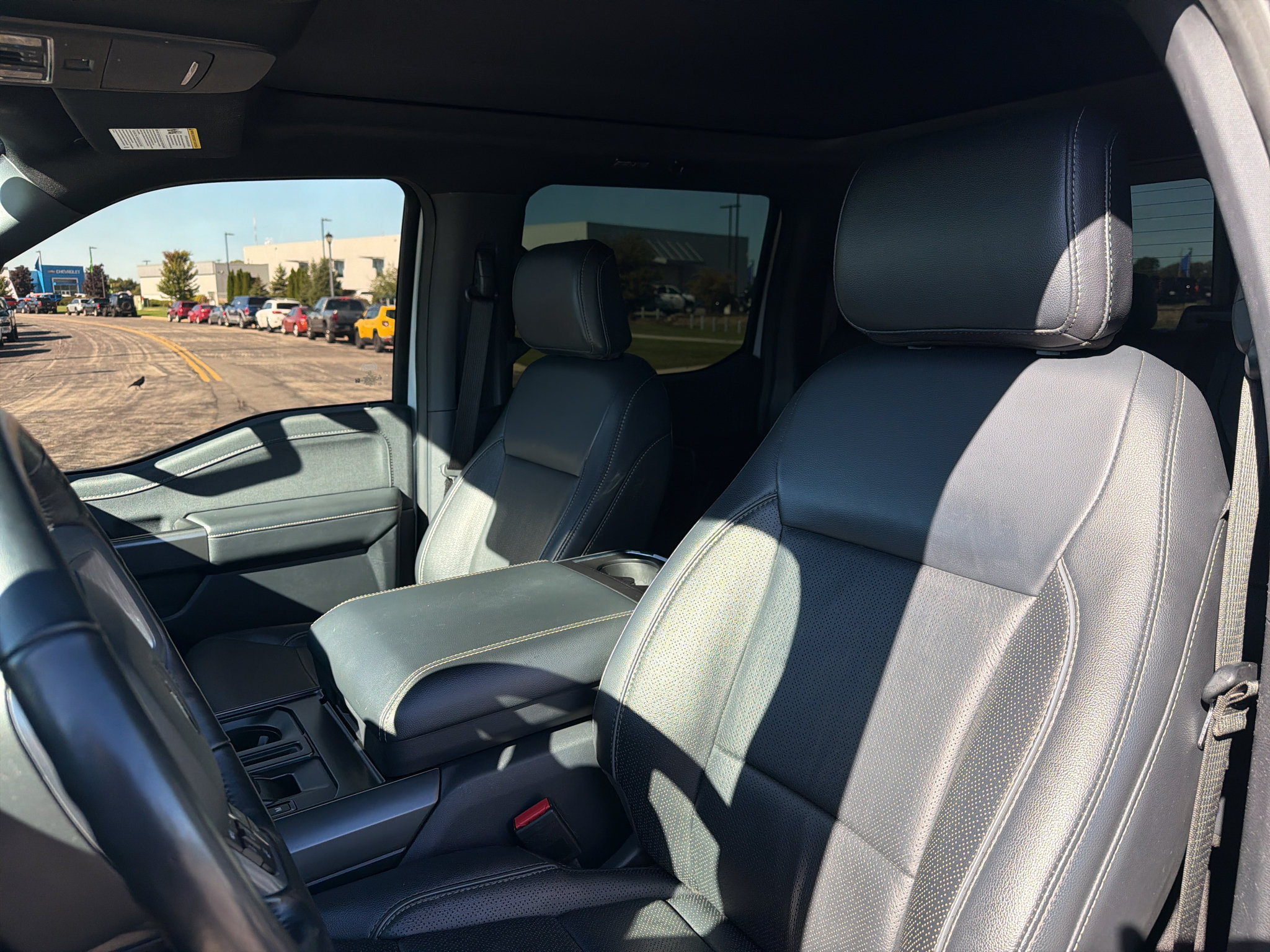 Certified 2024 Ford F150 Lariat AWD/4WD image 16