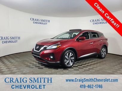 Used 2021 Nissan Murano SL w/ SL Moonroof Package