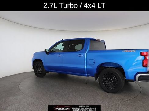 Used 2025 Chevrolet Silverado 1500 LT AWD/4WD image 10