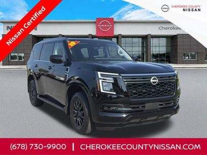 Certified 2025 Nissan Armada SV