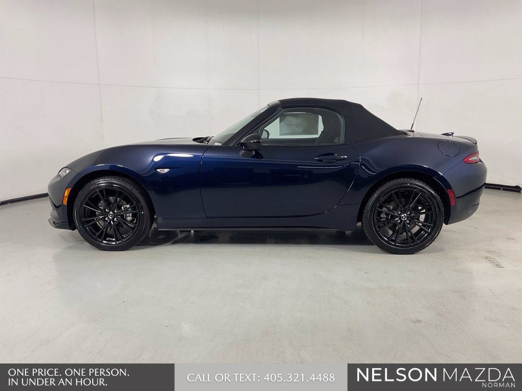 New 2026 MAZDA MX-5 Miata Club w/ Interior Package RWD image 8