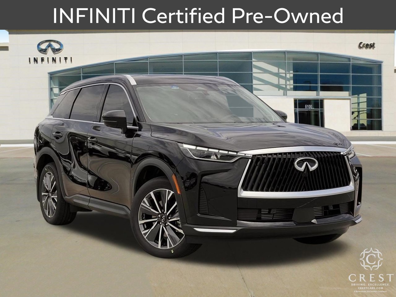 Used 2027 INFINITI QX60 Luxe w/ Cargo Package FWD image 1