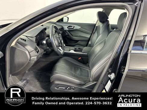 Certified 2022 Acura TLX w/ Technology Package image 4