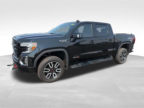 Used 2020 GMC Sierra 1500 AT4 w/ AT4 Premium Package AWD/4WD image 1