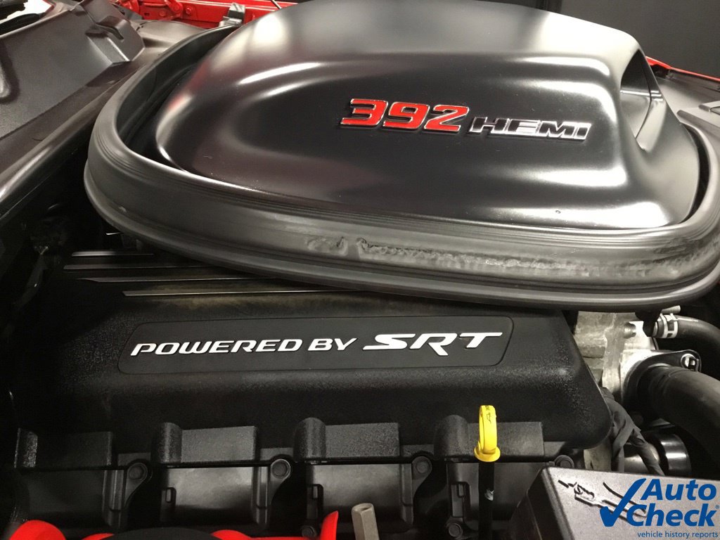 Used 2021 Dodge Challenger R/T Scat Pack w/ Shaker Package RWD image 33