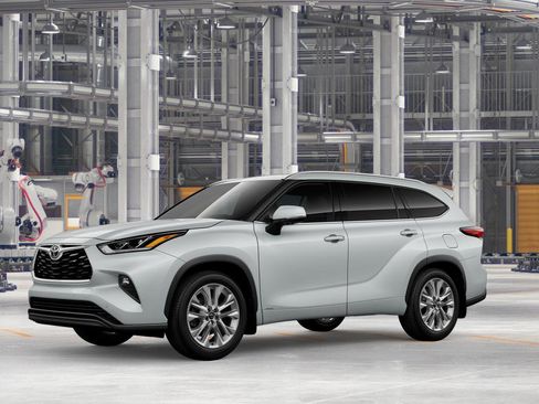 New 2026 Toyota Highlander Limited image 2