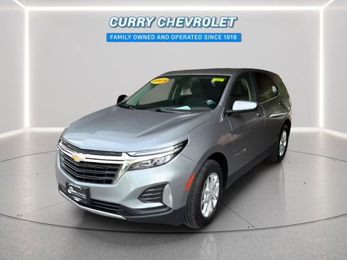 Used 2023 Chevrolet Equinox LT AWD/4WD image 3