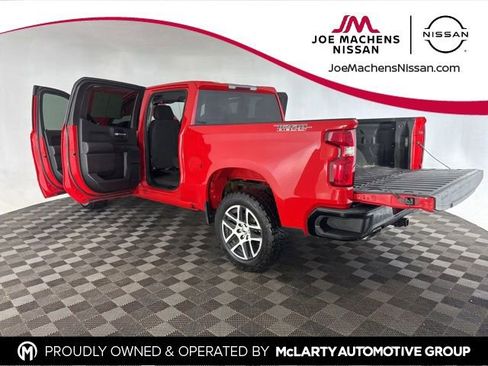 Used 2019 Chevrolet Silverado 1500 Custom Trail Boss w/ Custom Convenience Package image 16