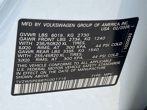 New 2026 Volkswagen ID.4 Pro S AWD/4WD image 30