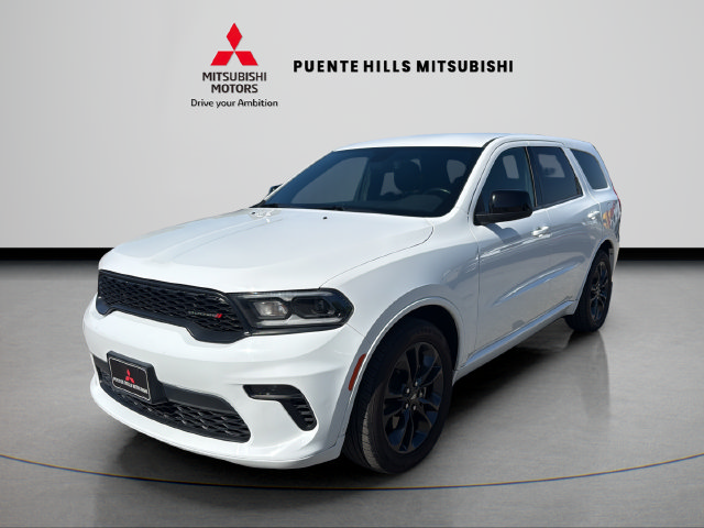 Used 2021 Dodge Durango GT w/ Blacktop Package RWD image 1