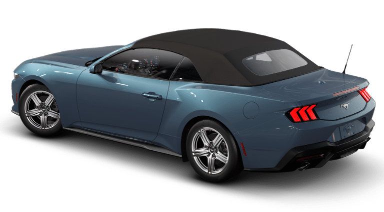 New 2026 Ford Mustang Convertible w/ Anti-Theft Package RWD image 24