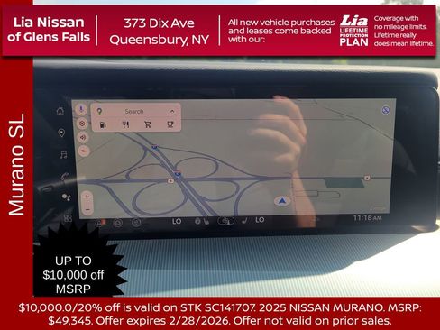 New 2025 Nissan Murano SL image 22