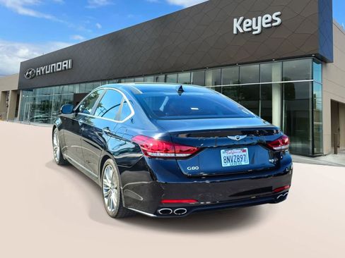 Used 2017 Genesis G80 5.0 Ultimate image 7