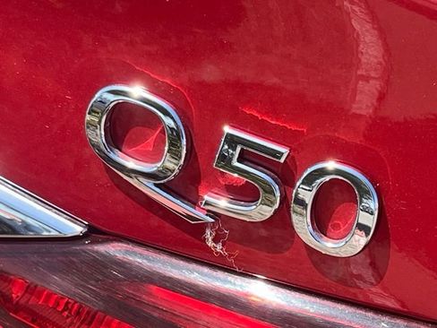 Certified 2023 INFINITI Q50 Luxe w/ Cargo Package RWD image 34