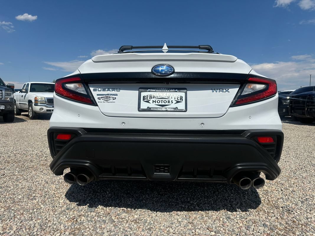 Used 2023 Subaru WRX GT w/ Popular Package #2A AWD/4WD image 9