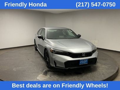 New 2026 Honda Civic Sport