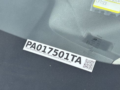 Used 2023 Honda Accord LX image 28