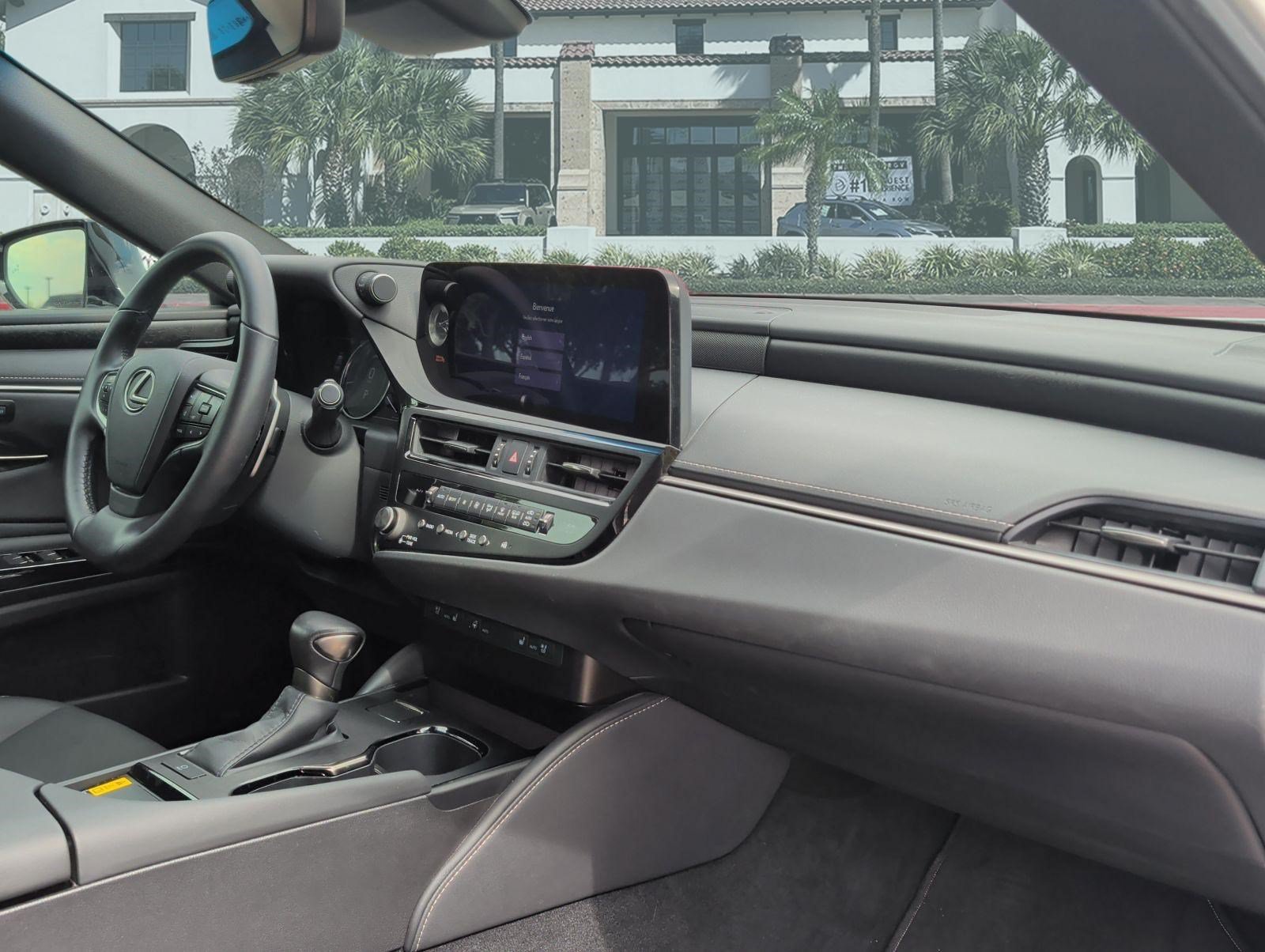 Certified 2025 Lexus ES 350 w/ Premium Package FWD image 30