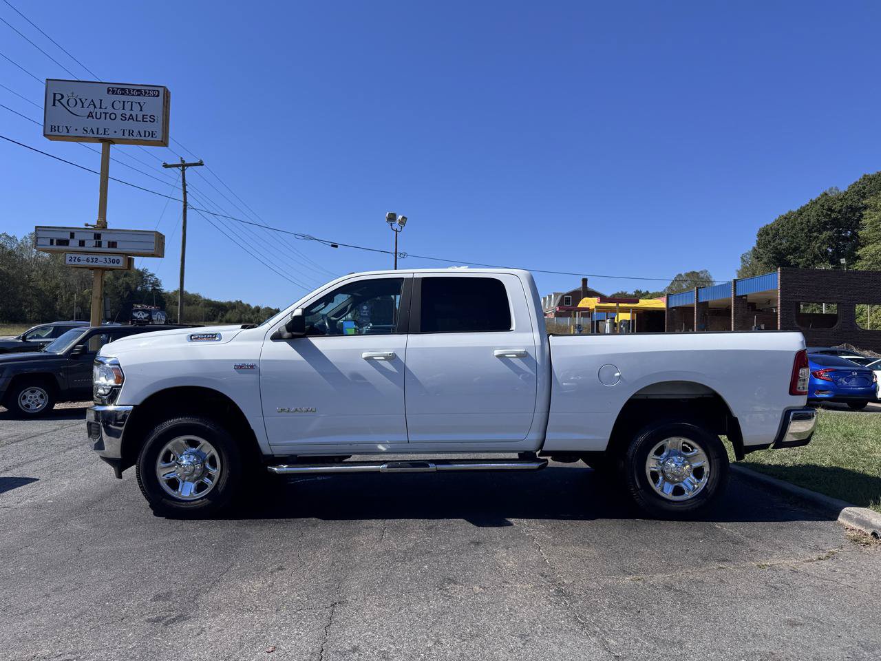 Used 2021 RAM 2500 Big Horn AWD/4WD image 8