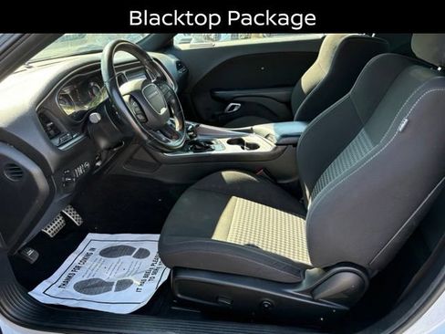 Used 2021 Dodge Challenger R/T w/ Blacktop Package RWD image 12