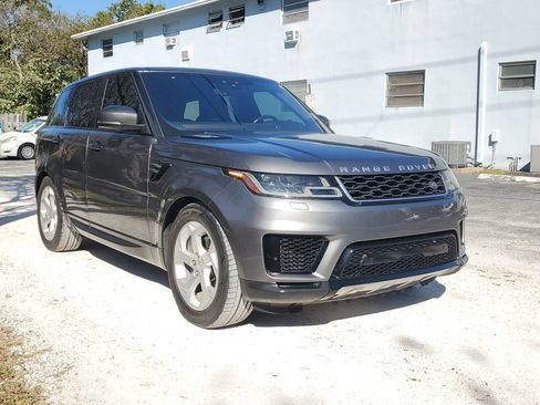 Used 2018 Land Rover Range Rover Sport SE AWD/4WD image 7