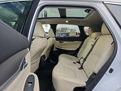 Used 2022 INFINITI QX50 Luxe w/ Cargo Package image 10