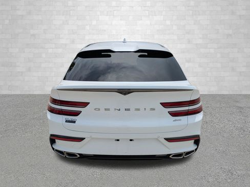 Used 2025 Genesis GV80 3.5T e-SC AWD/4WD image 3