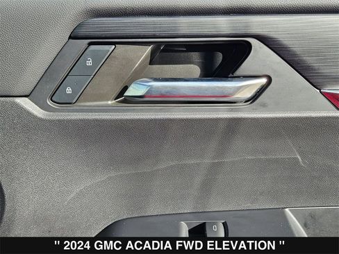 Used 2024 GMC Acadia Elevation w/ Luxury Package image 32