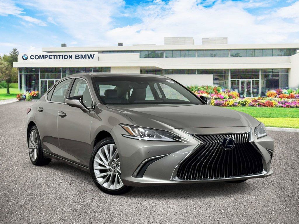 Used 2021 Lexus ES 300h w/ Accessory Package 2 FWD image 1
