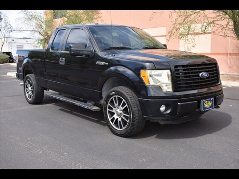 Used 2014 Ford F150 STX w/ Equipment Group 201A Mid AWD/4WD image 2