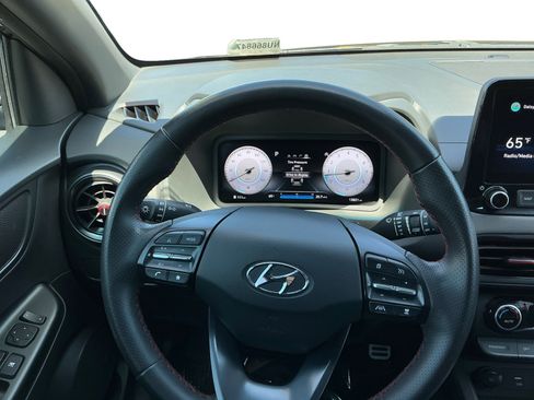 Used 2022 Hyundai Kona N Line w/ Tech Package FWD image 12