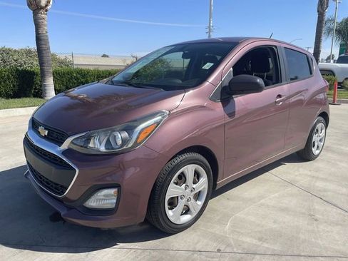 Used 2020 Chevrolet Spark LS image 1