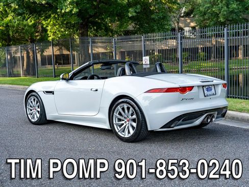 Used 2017 Jaguar F-TYPE Convertible RWD image 8