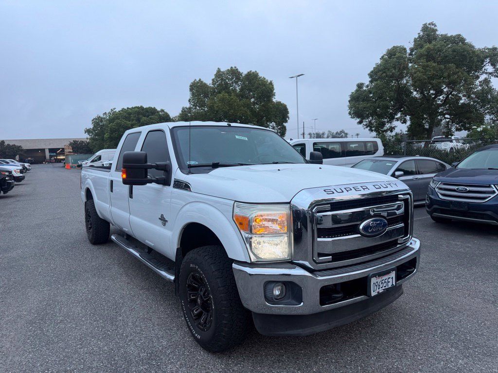 Used 2011 Ford F250 XLT w/ XLT Interior Pkg AWD/4WD image 2