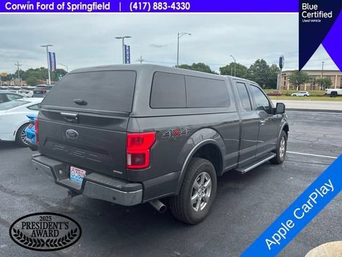 Used 2018 Ford F150 Lariat w/ Equipment Group 502A Luxury AWD/4WD image 6