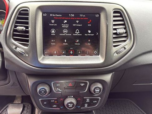 Used 2018 Jeep Compass Trailhawk w/ Navigation Group AWD/4WD image 24