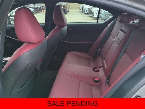 Certified 2024 Lexus IS 350 F Sport w/ Accessory Package 2 RWD image 13