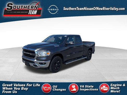 Used 2020 RAM 1500 Big Horn AWD/4WD image 1