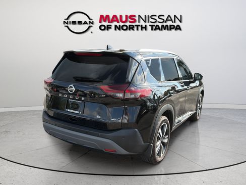 Certified 2021 Nissan Rogue SL AWD/4WD image 10