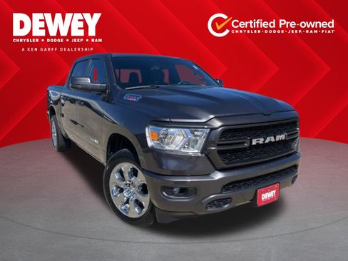 Used 2023 RAM 1500 Big Horn w/ Trailer Tow Group AWD/4WD image 1