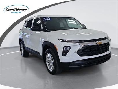 Certified 2024 Chevrolet TrailBlazer LS w/ LS Convenience Package