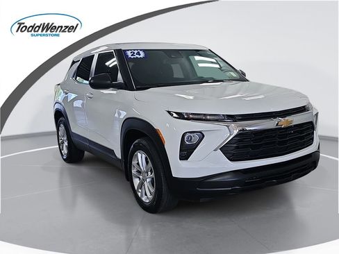Certified 2024 Chevrolet TrailBlazer LS w/ LS Convenience Package FWD image 1